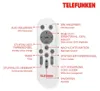 Fernbedienung CCT W weiß Kunststoff Telefunken Produktbild-Vorschau 2