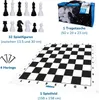 XXL Schach - Riesiges Strategiespiel mit 30 cm Figuren für Produktbild-Vorschau 8