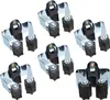 6x Werkzeug Besen Wand Gerätehalter Wandhalter Besenhalter Produktbild-Vorschau 1