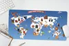 MuchoWow® Mauspad Mousepad Weltkarte Kinder - Tiere - Erde Produktbild-Vorschau 5