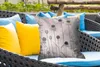 MuchoWow® Outdoor Kissen - Pflanzen - Stilleben - Aquarell Produktbild-Vorschau 4