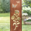 SIDCO Metallschild Rost Schild Gartenstecker Gartendeko Produktbild-Vorschau 3