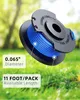 6er-Pack Bobine Fil Coupe Bordure-Ersatzteile für Ryobi One Produktbild-Vorschau 2
