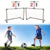 2er Set Fußballtor Kinder Fußballtore mit Produktbild-Vorschau 3