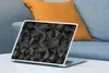 MuchoWow® Laptop Aufkleber Sticker Cover Schwarz - Mosaik - Produktbild-Vorschau 4
