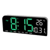 Sveglia digitale - Display a LED, temperatura, data e Anteprima dell’immagine prodotto 3