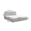 FEDVE Polsterbett Doppelbett Dolwen Schlafzimmer Bett Produktbild-Vorschau 6