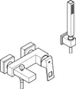 Grohe Eurocube Wannenbatterie Wandmontage mit Produktbild-Vorschau 3