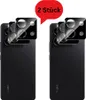 Two black smartphones with camera lens protectors applied. Produktbild-Vorschau