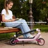 Elektroroller Für Kinder, Faltbarer E-scooter 16km/h, City Produktbild-Vorschau 3