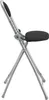 A side view of a folding stool. Anteprima dell’immagine prodotto