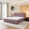 Masseno Polsterbett DINESE 120x200 cm, Polsterbett mit Produktbild-Vorschau 1