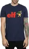 Elf - T-Shirt für Herren BI23922 (S) (Marineblau) Produktbild-Vorschau 3