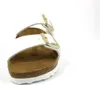 Birkenstock Arizona Pantoletten Damen Weiß 39 EU schmale Produktbild-Vorschau 12