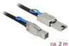 DeLOCK 2m, Mini SAS HD SFF-8644 - Mini SAS SFF-8088, 2 m, Náhled obrázku produktu 5