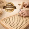 pemora 2-er Set Schwingstuhl mit Armlehnen  Stapelstuhl Produktbild-Vorschau 4