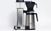 A coffee maker on a white background. Produktbild-Vorschau