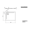 Kaldewei 384947982665 DW SUPERPLAN Mod.1849-5, 900 x 1000, Produktbild-Vorschau 2