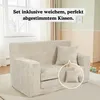 Kindersofa aus Schaumstoff Rosalia Stilvoller Komfort für Produktbild-Vorschau 8