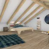Holzbett Massivholzbett Zinkenbett (Fichte) "Rosi" 180 220 Produktbild-Vorschau 1