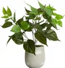 Künstliche Topfpflanze Philodendron 38 cm für Home Office Produktbild-Vorschau 3
