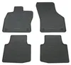 Gummifußmatten Set 4-teilig für Skoda Superb 3 (6/2015-), schwarz Produktbild-Vorschau