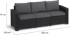 Allibert by Keter Loungesofa California 3-seater Voir les images du produit 16
