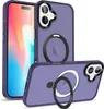 Étui hybride de luxe pour iPhone 16 Plus Étui avec anneau Voir les images du produit 1