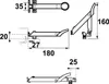 AXA Combi Fensteröffner - AXAflex - Drehbar - 3 Produktbild-Vorschau 2