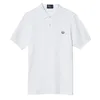 Polo Fred Perry M6000, polo da uomo bianca Anteprima dell’immagine prodotto 12
