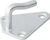 Seilhaken Metall 40x45mm geschweißt Produktbild-Vorschau 1