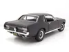 Ford Mustang Coupe 1967 matt schwarz Creed Modellauto 1:18 Produktbild-Vorschau 2