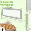 Izrielar 3x Bettgitter Bettschutzgitter Kinderbettgitter Produktbild-Vorschau 2
