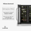 Chladnička na víno Klarstein Vinamour 2 zóny - 36 lahví, Náhled obrázku produktu 2