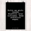 Mr. & Mrs. Panda Bild Notiz an mich: GAAANZ... DIN A3 - Produktbild-Vorschau 2