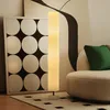 HOMCOM Vloerlamp voor de woonkamer, staande lamp met linnen Productafbeelding-voorbeeld 8