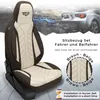 Schonbezüge Sitzbezüge für VW Golf 4 Bj 1997-06 in Produktbild-Vorschau 5