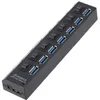 USB Hub Active 3.0 7-Port Hub Adapter Aktiv USB Verteiler Produktbild-Vorschau 3