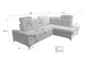 Robin Inspire Ecksofa Mit Schlaffunktion Bettkasten L Form Produktbild-Vorschau 2