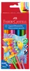 FABER-CASTELL Buntstifte KINDER AQUARELL 12er Kartonetui Produktbild-Vorschau 2
