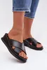 Verzierte Damen-Plattformsandalen aus  Schwarz Calorissa 39 Produktbild-Vorschau 3