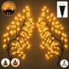 2er LED Weidenzweig-Lichterkette mit 144 LEDs & Produktbild-Vorschau 1