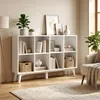 VASAGLE Bücherregal Standregal mit 8 Fächern Holzregal Produktbild-Vorschau 1