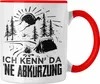 Trendation - Wandern Tasse Geschenk Wanderer Ich Kenn Da Ne Produktbild-Vorschau 1