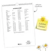 TRÖTSCH - Classickalender Blumenkalender 2027 Produktbild-Vorschau 2