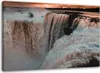Leinwandbild niagarafälle 90x60 cm Feeby beige wandbild Produktbild-Vorschau 1