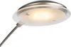 Lampa stojąca stalowa w komplecie z LED z dotykowym Podgląd zdjęcia produktu 2