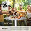 People are gathered around a table outdoors, enjoying food and drinks. Náhled obrázku produktu