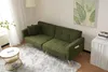 Sofa rozkładana Sweiko z funkcją spania, regulowanym kątem Podgląd zdjęcia produktu 16
