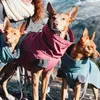 Cappotto invernale parka Hurtta Expedition, colore:rosso, Anteprima dell’immagine prodotto 4